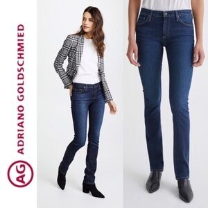AG The Harper Essential Straight Raw Hem Jean 24 R